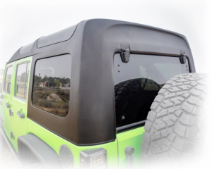 Jeep JK Roof Hard Top - TURN Offroad - Safari Style - `07-`18